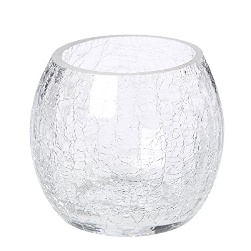 Atmosphera - Teelicht - gecracktes Glas - H7 cm - Transparent Atmosphera - Teelicht - gecracktes Glas - H7 cm - Transparent von Unbekannt
