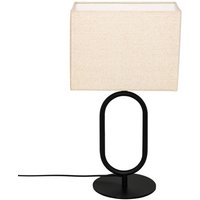 Tischlampe Alec Metall schwarz H52cm - Atmosphera créateur d'intérieur von ATMOSPHERA