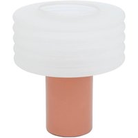 Atmosphera - Tischlampe Asti rosa H36cm créateur d'intérieur von ATMOSPHERA