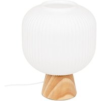 Atmosphera - Tischlampe Travis weiß H25cm créateur d'intérieur von ATMOSPHERA