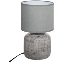 Atmosphera - Tischlampe aus Keramik salta, ø 15 cm, schwarz von ATMOSPHERA