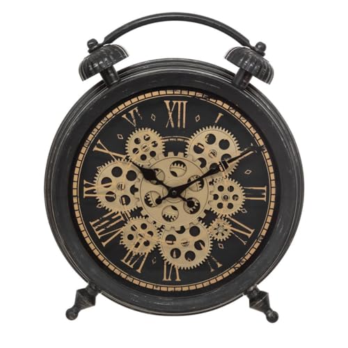 Atmosphera – Standuhr – Glas – Schwarz – Höhe 41 cm von ATMOSPHERA CREATEUR D'INTERIEUR