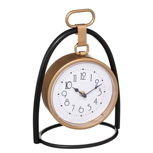 Atmosphera – Standuhr Lona – Metall 21 x 27 cm von ATMOSPHERA CREATEUR D'INTERIEUR