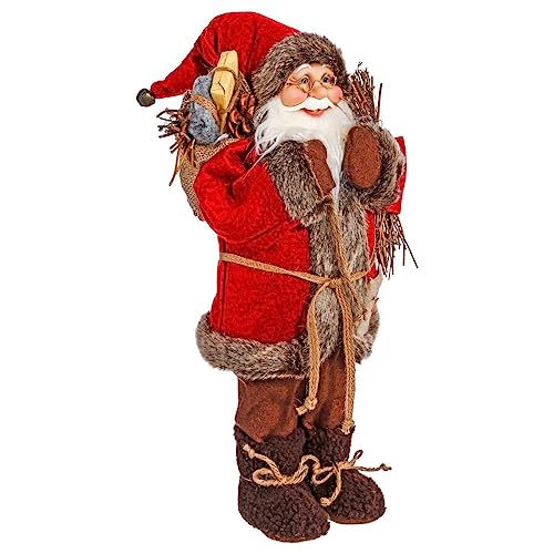 Traditionelle Weihnachtsmann-Dekoration von ATMOSPHERA CREATEUR D'INTERIEUR