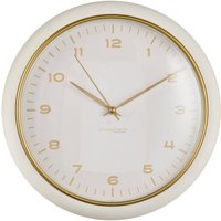 Uhr Clarisse D28cm - Weiß von ATMOSPHERA