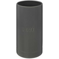 Vase Avi Keramik - Graublau - H.20 cm - Atmosphera créateur d'intérieur von ATMOSPHERA