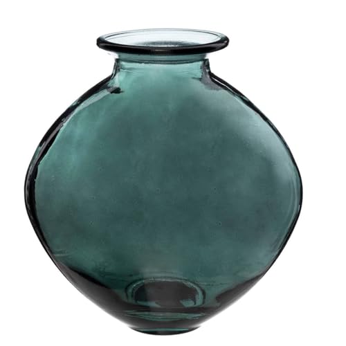 Atmosphera - Vase Candy - recyceltes Glas - grün - H26 cm - Grün von ATMOSPHERA CREATEUR D'INTERIEUR