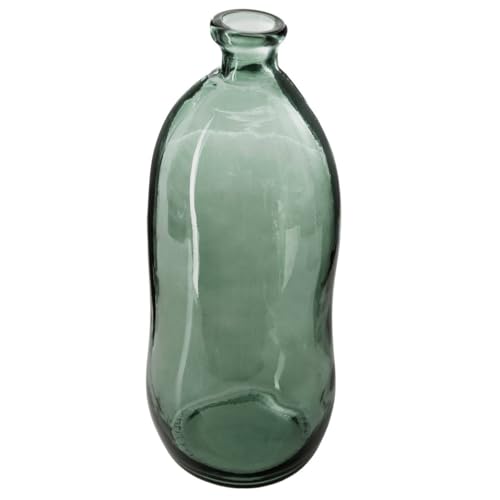 Atmosphera - Vase Dame Jeanne - recyceltes Glas - khakigrün H 73 cm - Khaki von ATMOSPHERA CREATEUR D'INTERIEUR