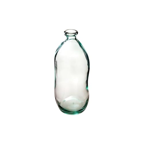 Atmosphera - Vase Dame Jeanne - recyceltes Glas - transparent H 35 cm - Transparent von ATMOSPHERA CREATEUR D'INTERIEUR