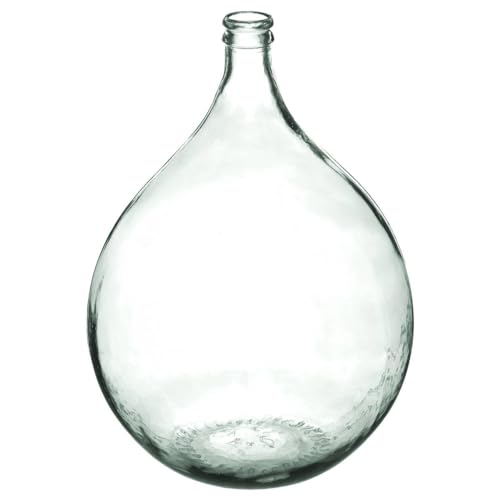 Atmosphera - Vase Dame Jeanne - recyceltes Glas - transparent H 56 cm - Transparent Atmosphera - Vase Dame Jeanne - recyceltes Glas - transparent H 56 cm - Transparent von ATMOSPHERA CREATEUR D'INTERIEUR