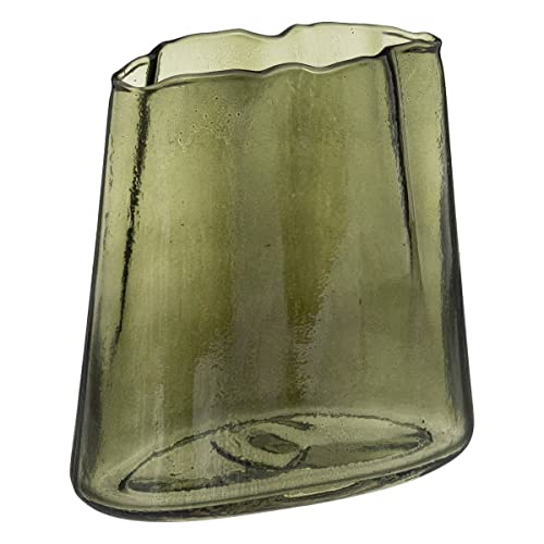 Atmosphera - Vase - Glas - H20 cm - Grüne Zedern von ATMOSPHERA CREATEUR D'INTERIEUR