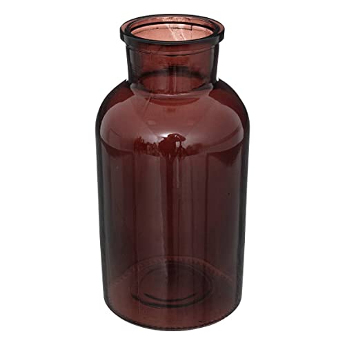 Atmosphera - Vase Bota Glas - H20 cm - Braun von ATMOSPHERA CREATEUR D'INTERIEUR