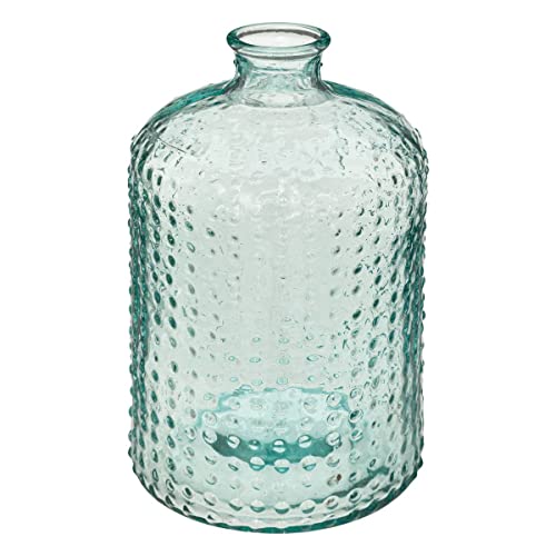 Atmosphera - Imet Vase, Glas recycelles - Transparent von ATMOSPHERA CREATEUR D'INTERIEUR