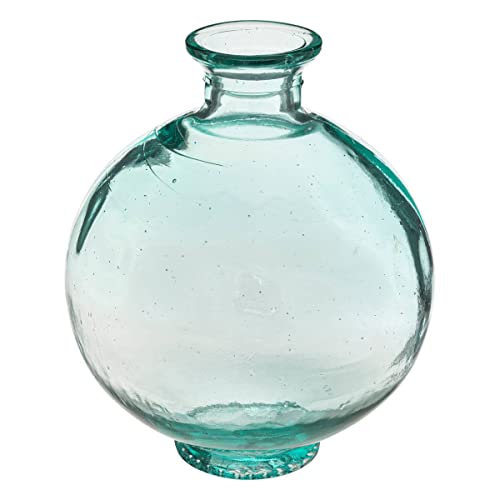 Atmosphera - Khem Vase, Glas recycelles - Transparent von ATMOSPHERA CREATEUR D'INTERIEUR