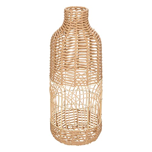 Atmosphera - Vase Lour Rattan - H55 cm - Naturholz von ATMOSPHERA CREATEUR D'INTERIEUR