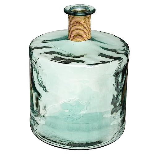 Atmosphera - Vase - recyceltes Glas - H45 cm - Transparent von ATMOSPHERA CREATEUR D'INTERIEUR