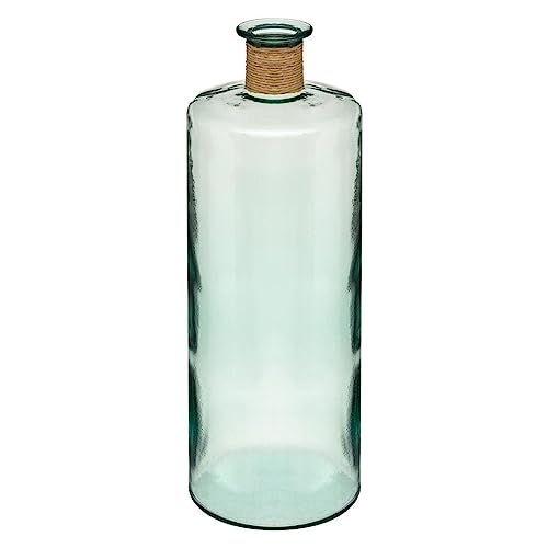 Atmosphera - Vase - recyceltes Glas - H75 cm - Transparent von ATMOSPHERA CREATEUR D'INTERIEUR