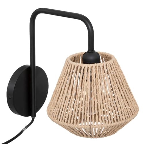 Atmosphera Wandleuchte Jily Metall Papier D18cm von ATMOSPHERA CREATEUR D'INTERIEUR