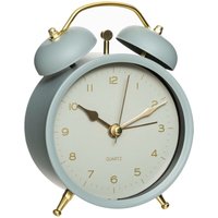 Wecker mit goldenen Uhrzeigern von ATMOSPHERA