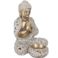 Windlicht Buddha H19cm - Model 2 von ATMOSPHERA