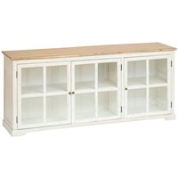 3-Türige Sideboard aus Glas Olbia Atmosphera créateur d'intérieur 3-Türige Sideboard aus Glas Olbia Atmosphera créateur d'intérieur von ATMOSPHERA