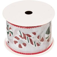 3er-Set Webband 5 mm l.3 m Polyester sortiert - von ATMOSPHERA