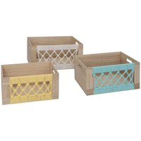 3er-set Holzkist Australien - Atmosphera créateur d'intérieur von ATMOSPHERA