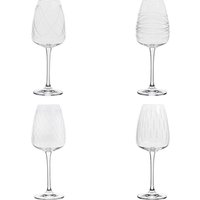 4 Weingläser transparent D8,6xH23,2cm Atmosphera créateur d'intérieur von ATMOSPHERA