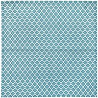 Atmosphera - 4er-Set bedruckte Servietten Etnik - Entenblau - Baumwolle 40x40 cm créateur d'intérieur Atmosphera - 4er-Set bedruckte Servietten Etnik - Entenblau - Baumwolle 40x40 cm créateur d'intérieur von ATMOSPHERA