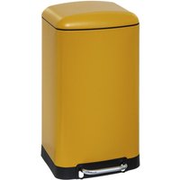 Abfalleimer Ariane 30 Liter atmosphärisch - Ocker von ATMOSPHERA