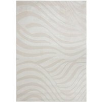 Anoai Wolleffekt Teppich Weiß 150x100cm - von ATMOSPHERA