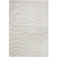 Anoai Wolleffekt Teppich Weiß 200x150cm - Anoai Wolleffekt Teppich Weiß 200x150cm - von ATMOSPHERA