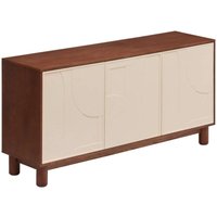 Anrichte 3 Türen 6 Regale Jilani braun 150x40cm Atmosphera créateur d'intérieur Anrichte 3 Türen 6 Regale Jilani braun 150x40cm Atmosphera créateur d'intérieur von ATMOSPHERA