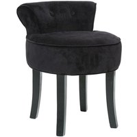 2er-Set Hocker Firmin schwarz aus Samt Atmosphera Créateur D'intérieur 2er-Set Hocker Firmin schwarz aus Samt Atmosphera Créateur D'intérieur von ATMOSPHERA