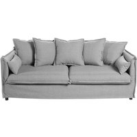 3-Sitzer-Sofa Odilon hellgrau Atmosphera Grau von ATMOSPHERA