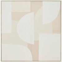 Atmosphera - 3D-Leinwand Bhavik beige 90x90cm créateur d'intérieur Atmosphera - 3D-Leinwand Bhavik beige 90x90cm créateur d'intérieur von ATMOSPHERA
