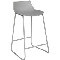 Atmosphera - Barhocker Otac Metall - grau créateur d'intérieur von ATMOSPHERA
