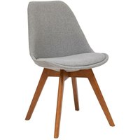 Stuhl Baya Buche - grau Atmosphera créateur d'intérieur von ATMOSPHERA