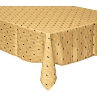 Atmosphera - Bedruckte Tischdecke Quinta - fleckenabweisend - grün 140x240 cm créateur d'intérieur von ATMOSPHERA