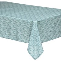 Atmosphera - Bedruckte fleckabweisende Tischdecke Thais grün - 150x300 cm créateur d'intérieur Atmosphera - Bedruckte fleckabweisende Tischdecke Thais grün - 150x300 cm créateur d'intérieur von ATMOSPHERA