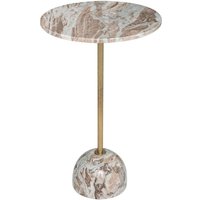 Atmosphera - Beistelltisch Nema Marmor und Metall créateur d'intérieur von ATMOSPHERA