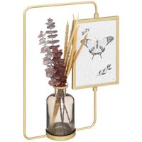 Atmosphera - Bilderrahmen Cristina Metall und Glas - vergoldet - 10x15 cm créateur d'intérieur Atmosphera - Bilderrahmen Cristina Metall und Glas - vergoldet - 10x15 cm créateur d'intérieur von ATMOSPHERA