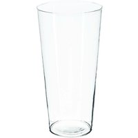 Konische Vase - Glas - H30 cm Atmosphera Transparent von ATMOSPHERA