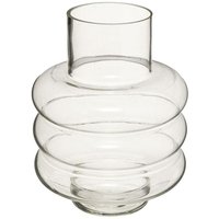 Blumenvase aus Glas vibe, 23 cm von ATMOSPHERA