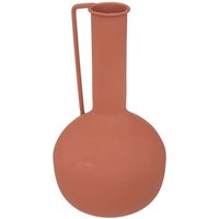 Blumenvase aus Metall, h. 25 cm von ATMOSPHERA