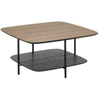 Atmosphera - Couchtisch 1 Regal Hodia schwarz 75x75x38cm créateur d'intérieur Atmosphera - Couchtisch 1 Regal Hodia schwarz 75x75x38cm créateur d'intérieur von ATMOSPHERA