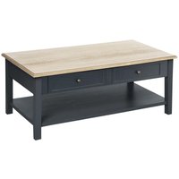 Atmosphera - Couchtisch Damian - grau und Holz créateur d'intérieur von ATMOSPHERA