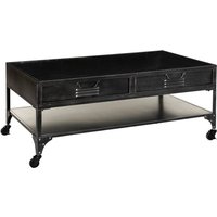 Atmosphera - Couchtisch Sévin - Metall - grau créateur d'intérieur von ATMOSPHERA