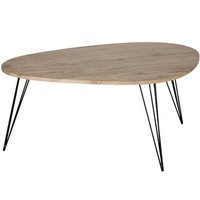 Couchtisch neile großes Modell 112 x 80 cm Atmosphera naturel von ATMOSPHERA