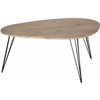 Atmosphera - Couchtisch neile mittelgroßes Modell 97 x 65 cm naturel von ATMOSPHERA